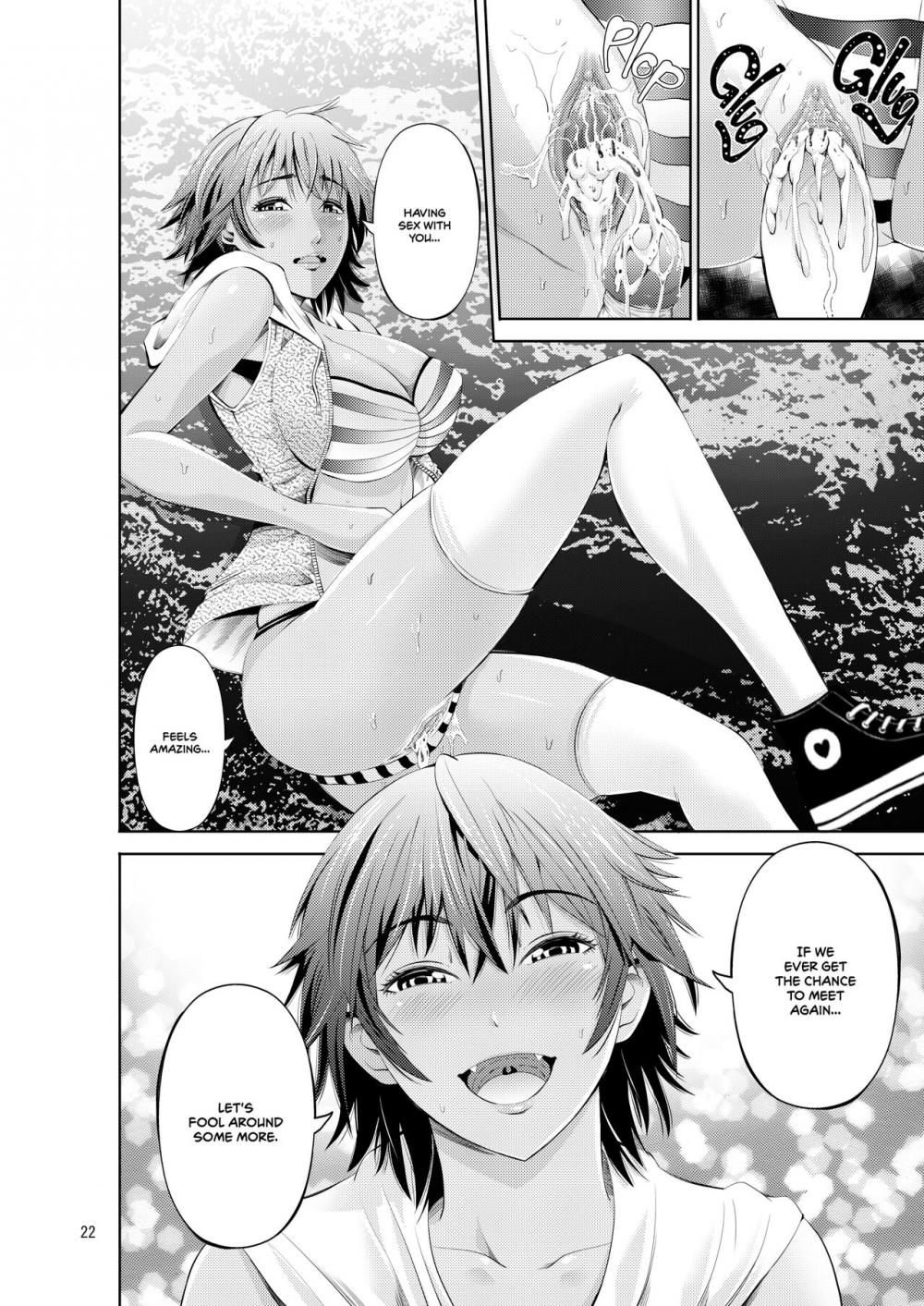 Hentai Manga Comic-My Summer Paradise Fucking a Beach Girl Behind My Girlfriend's Back-Read-23